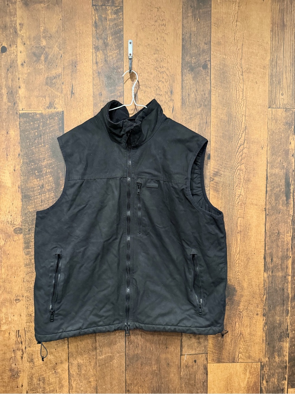 Filson Tin Cloth Primaloft Vest men’s black XL
